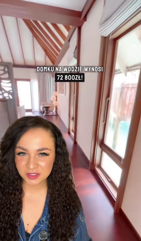 Tiktokerka wylicza koszt wakacji Wieniawy