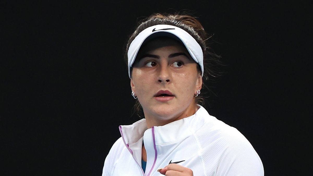 Getty Images / Mark Kolbe / Na zdjęciu: Bianca Andreescu