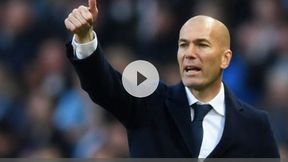 Zinedine Zidane: Manchester w rewanżu sprawi więcej kłopoów