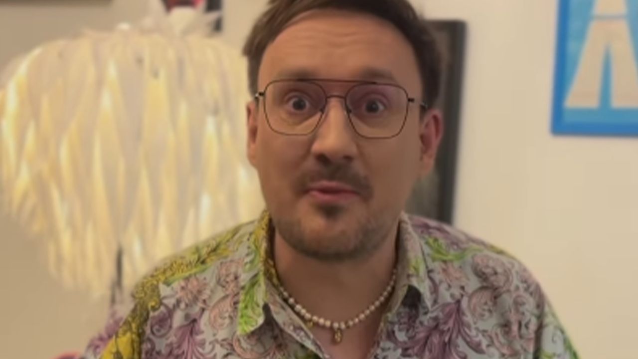 Mariusz Kozak z "Gogglebox"