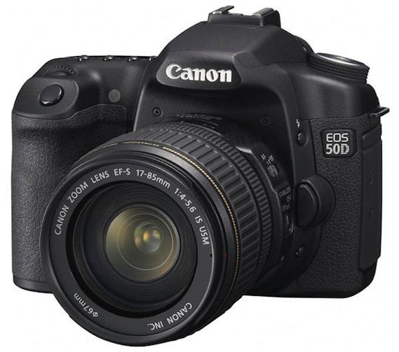 Aktualizacja Canona 50D