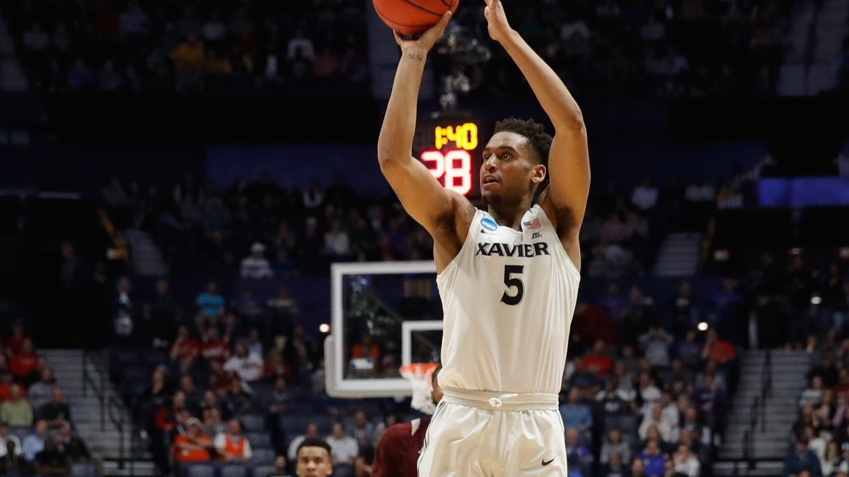 Getty Images / Frederick Breedon / Na zdjęciu: Trevon Bluiett