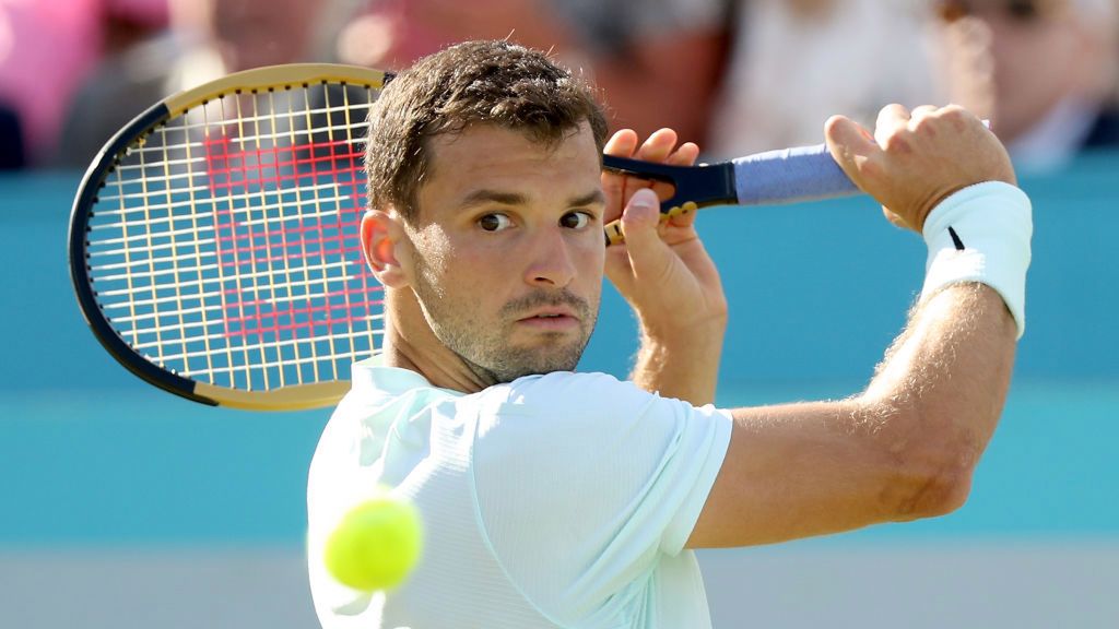 Getty Images / Matthew Stockman / Na zdjęciu: Grigor Dimitrow