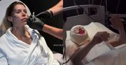 Julia von Stein pokazała się chwilę po wybudzeniu z narkozy. Nie była W STANIE MÓWIĆ! (WIDEO)