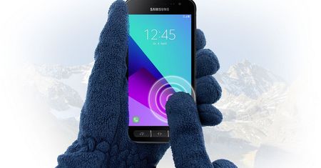 Samsung zaprezentował Galaxy Xcover 4 - nową wersję smartfona dla aktywnych