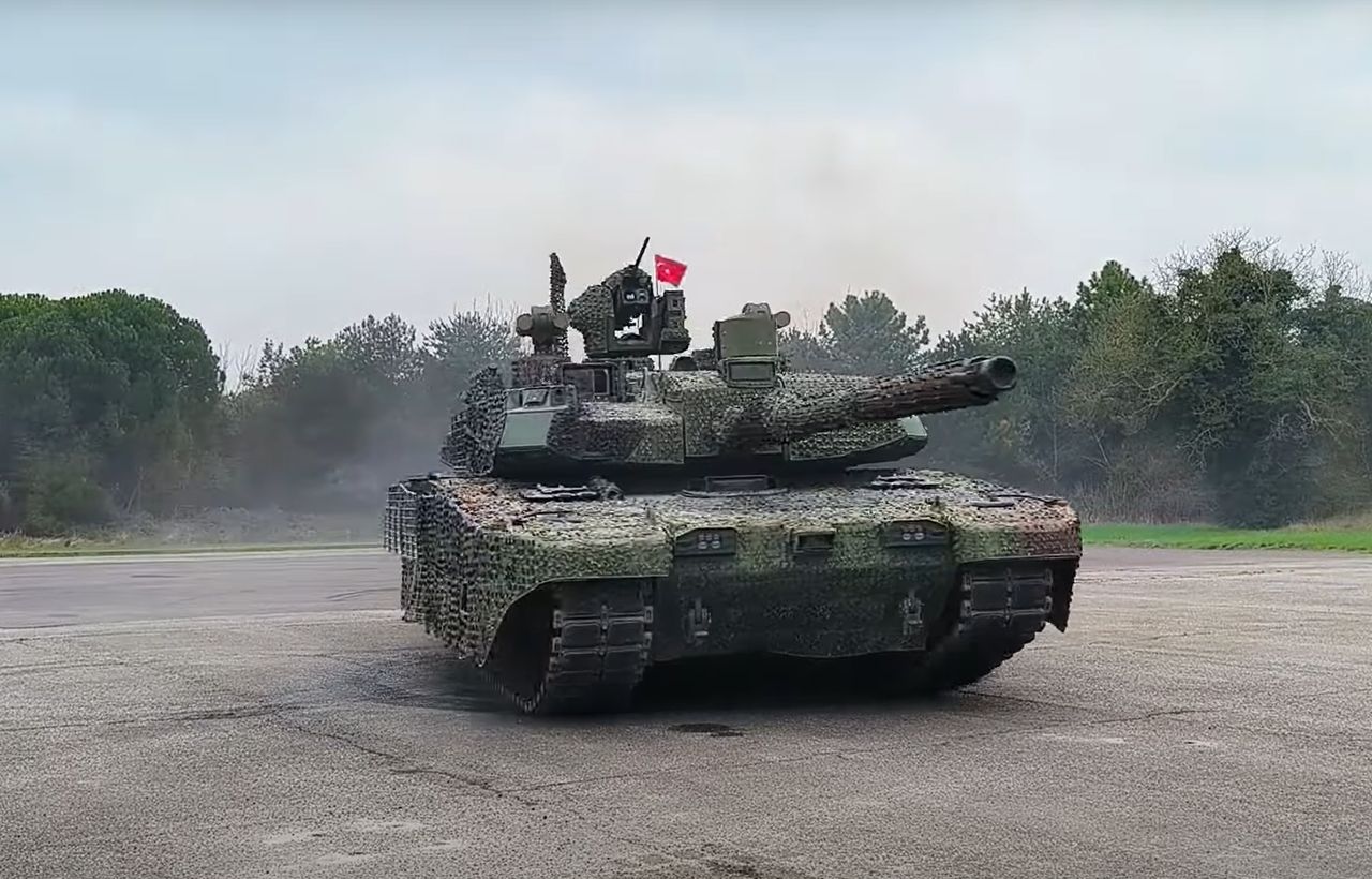 To czołg nowej generacji. Turcy pokazali Altaya