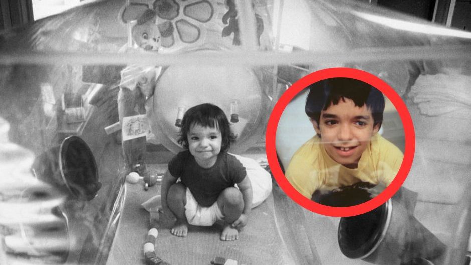 Przez 12 lat żył w plastikowej bańce. Nigdy nie dotknął skóry rodziców