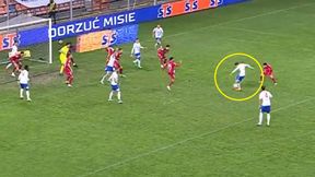 Nawałnica pod bramką. Pięć strzałów nie przyniosło skutku [WIDEO]