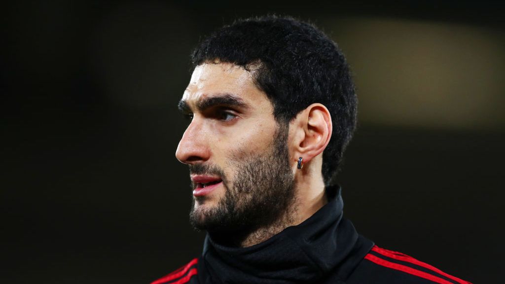 Getty Images / Dan Istitene / Na zdjęciu: Marouane Fellaini