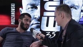 Mamed Chalidow o walce z Azizem Karaoglu