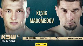 MMA. Abus Magomedov wraca do klatki po 595 dniach. Wiadomo, dlaczego woli KSW od UFC