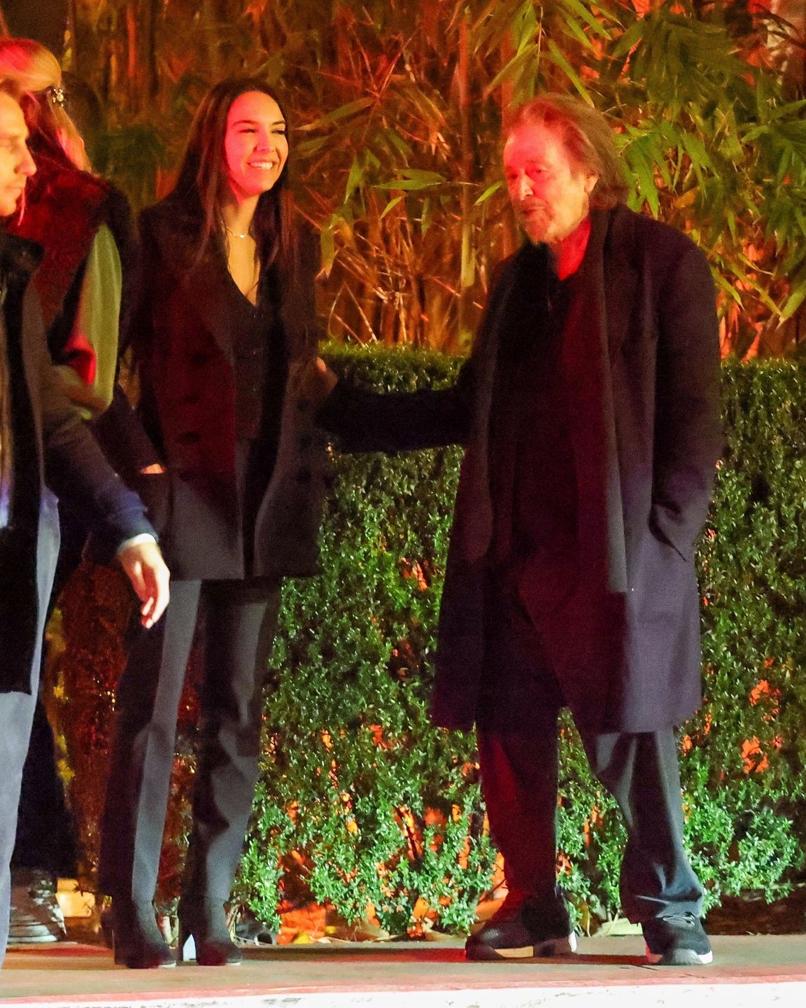 Al Pacino i Noor Alfallah