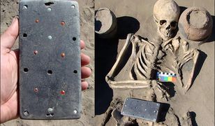 "iPhone" sprzed 2 tys. lat. Ciekawe znalezisko w "rosyjskiej Atlantydzie"
