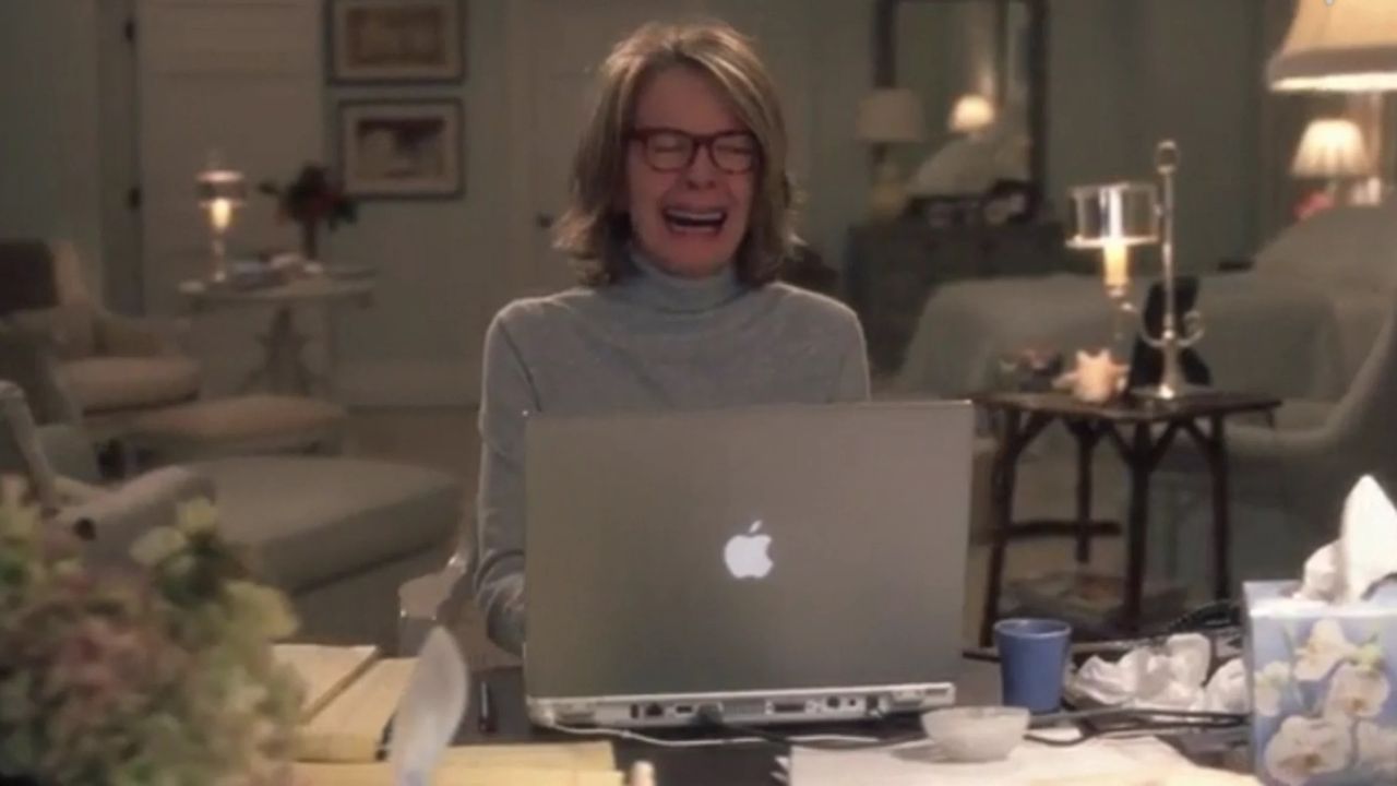 Postać Diane Keaton jest nieco neurotyczna