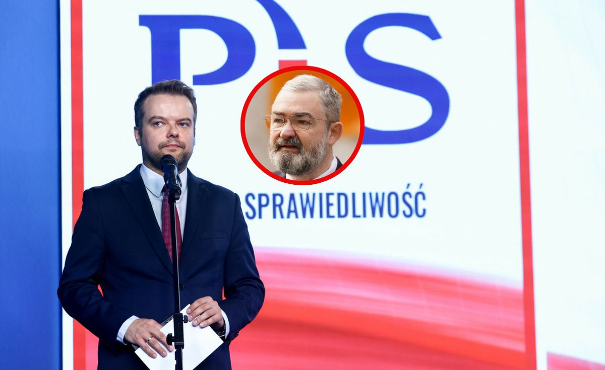 rafał bochenek, karol karski, afera, korupcja, pis, reforma wymiaru sprawiedliwości Rzecznik PiS o sprawie Karskiego. Rząd chce stworzyć wrażenie