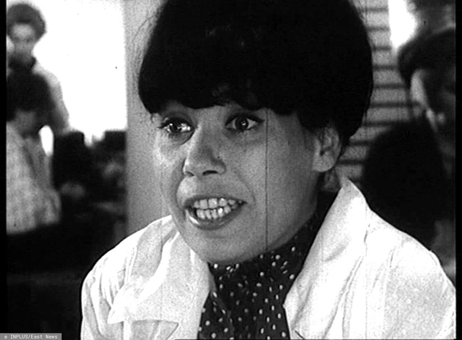 Zofia Merle w młodości