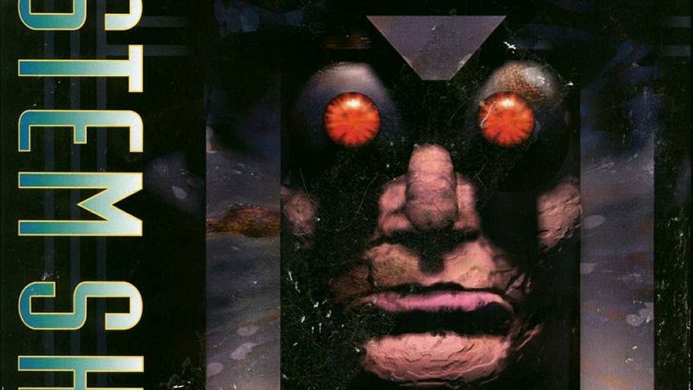 Fragment okładki System Shock