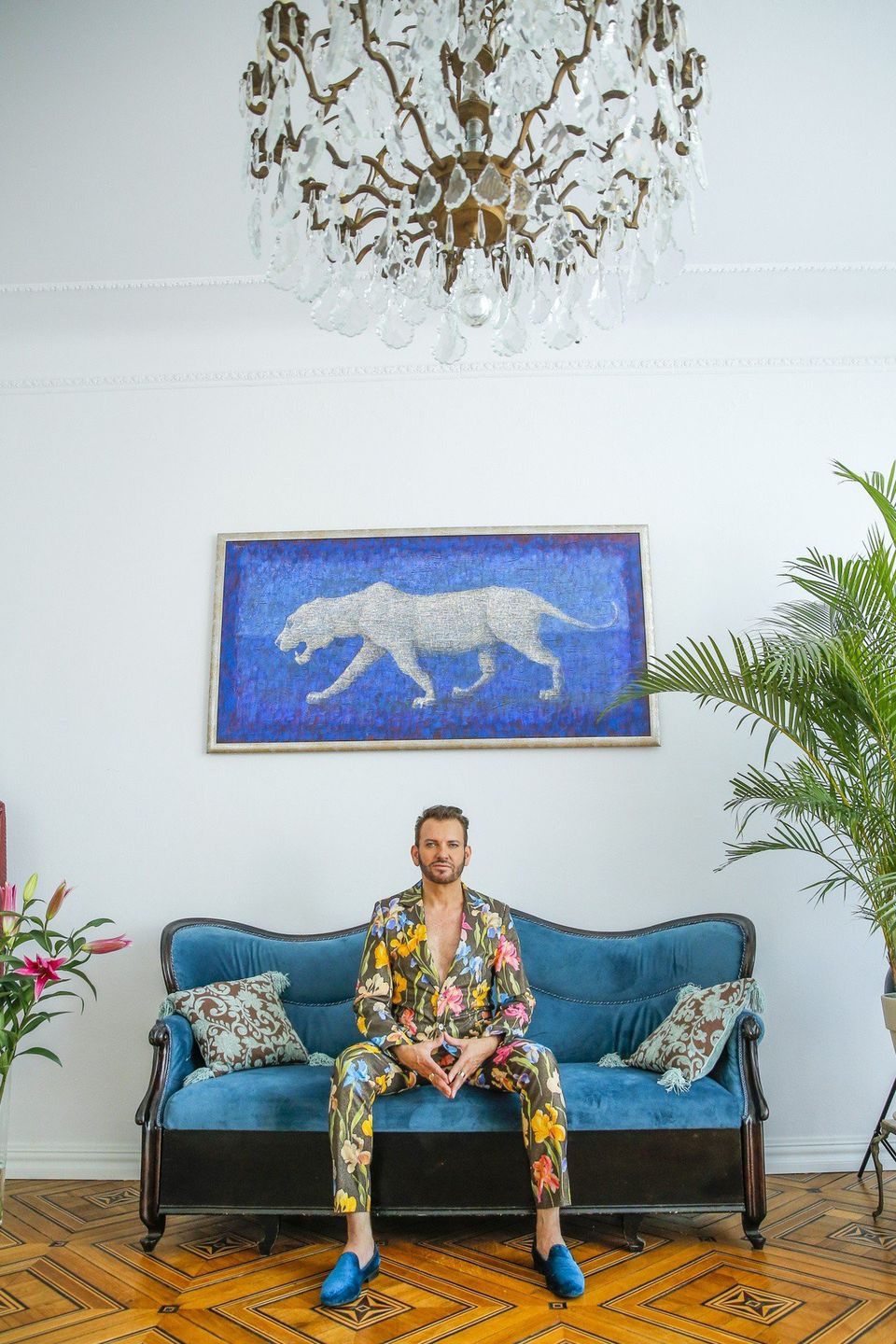 Tak żył i mieszkał polski Versace - zdjęcia
