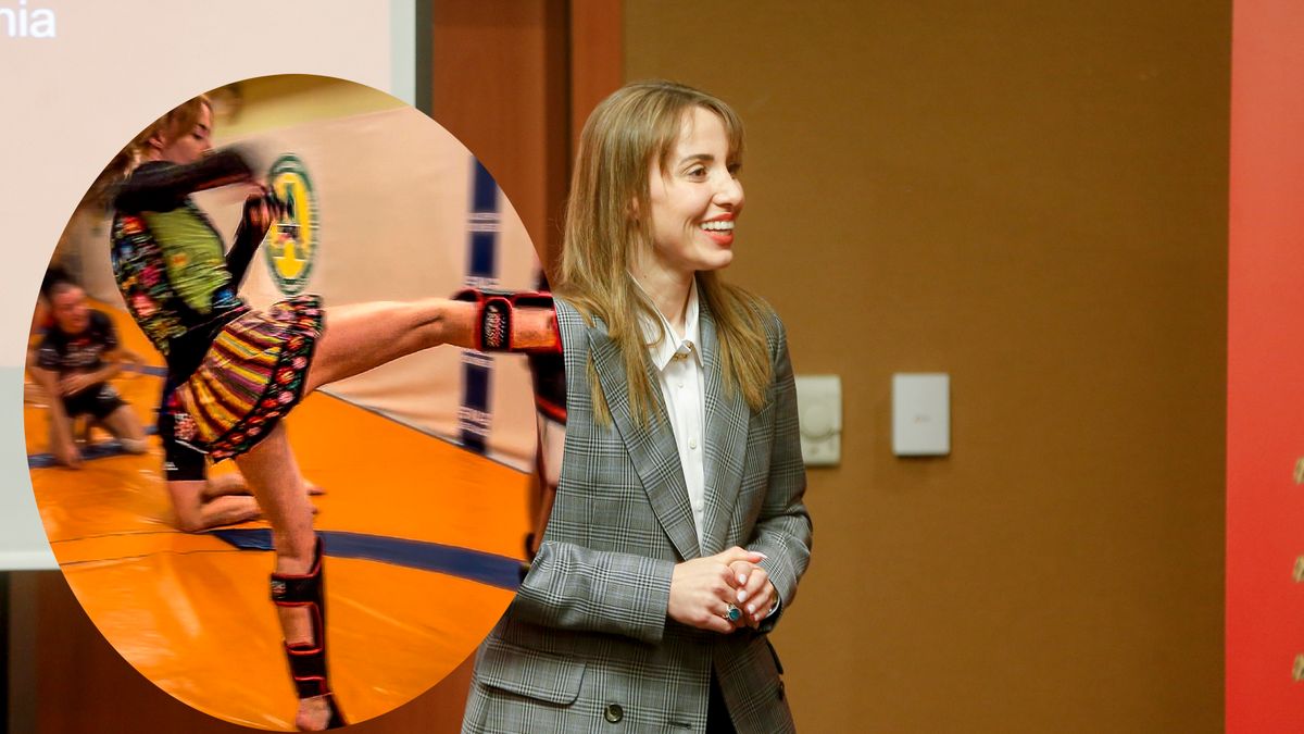 Marianna Schreiber stawia na sporty walki!