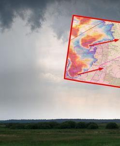Nawałnice nad Polską. "Ryzyko trąby powietrznej"