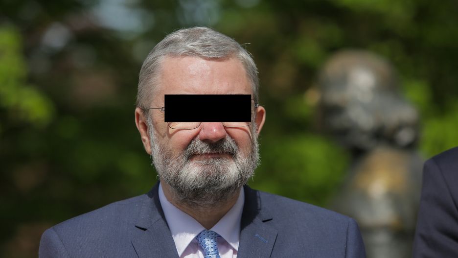 Karol K. z zarzutami korupcyjnymi