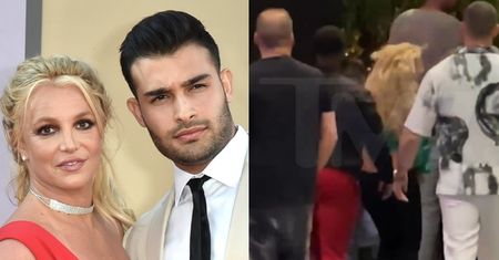 Ochroniarz, który uderzył Britney Spears, nie poniesie konsekwencji. Mąż piosenkarki jest wściekły: "TCHÓRZ"