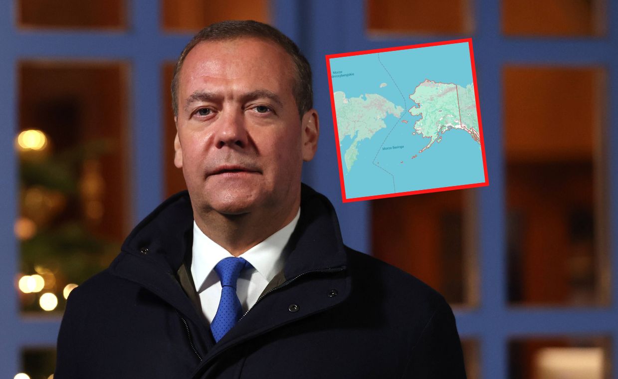 Dmitrij Medvedev mocked Americans in the context of discussions about returning Alaska.