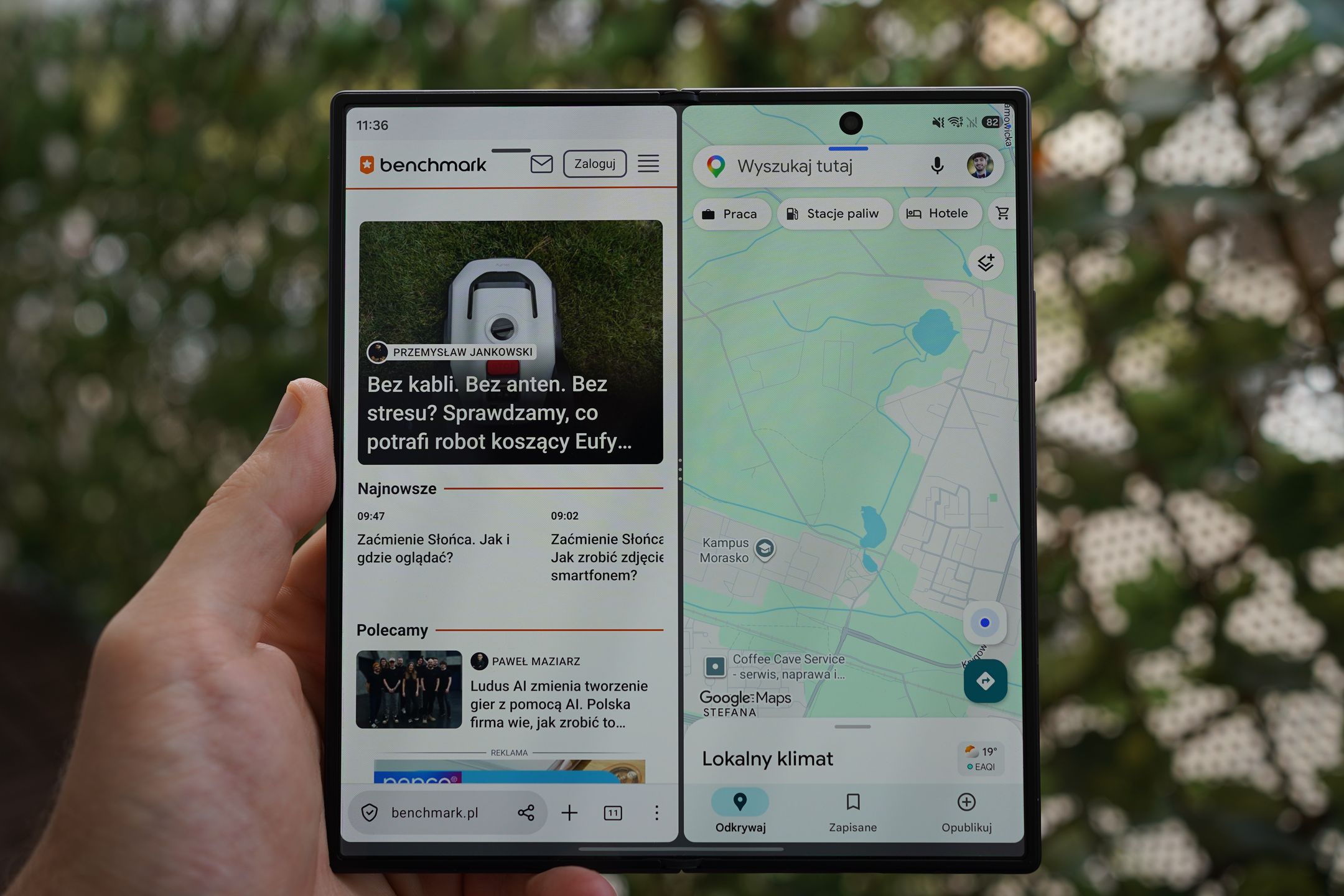 Samsung Galaxy Z Fold 8 Ultra - test