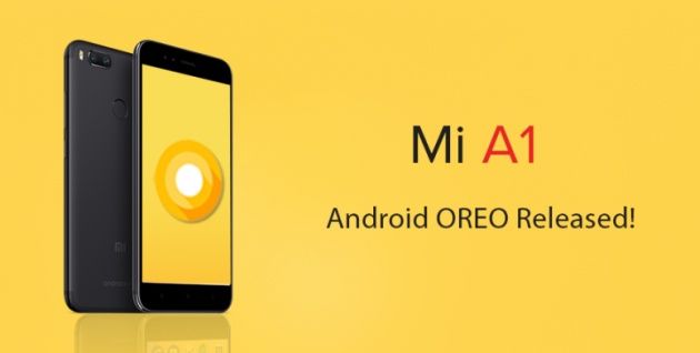 Android 8.0 Oreo dla Xiaomi Mi A1