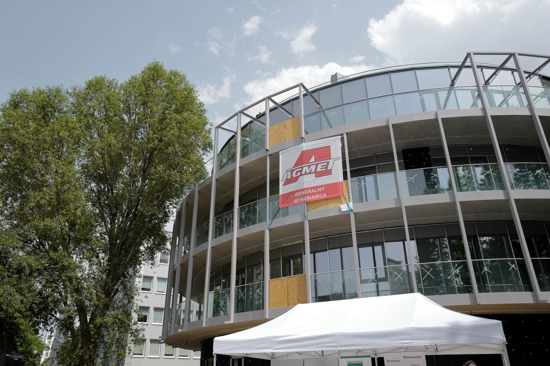 Klinika „Budzik” dla dorosłych na terenie Mazowieckiego Szpitala Bródnowskiego w Warszawie