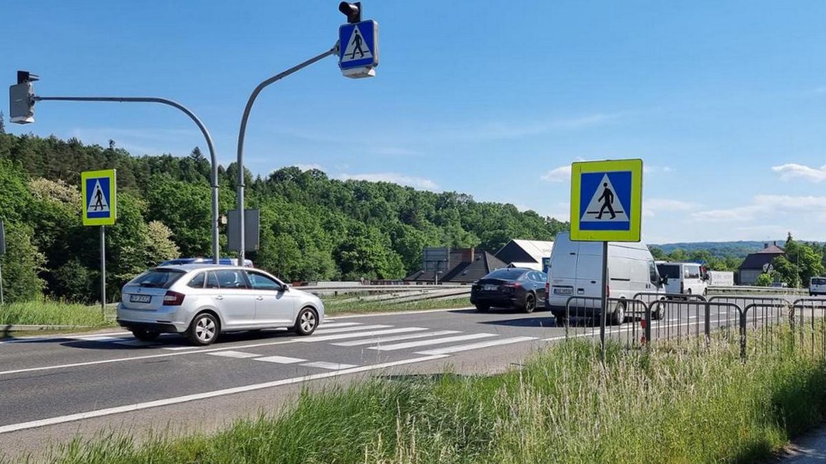 Zakopianka w Głogoczewie - zdjęcie sprzed rozpoczęcia prac nad kładką