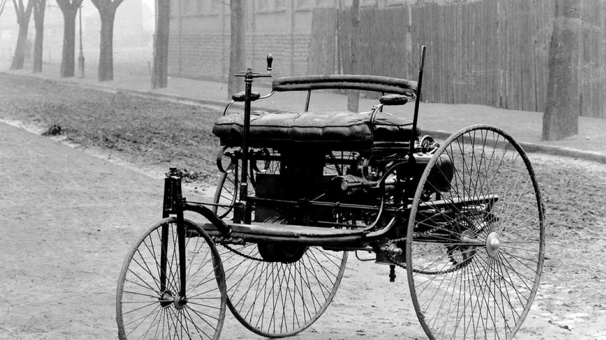 Benz Patent-Motorwagen Nr. 1
