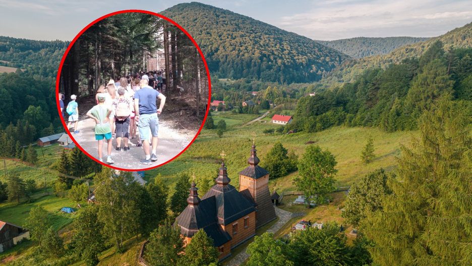 Nowa wieża widokowa na Łysuli cieszy się ogromną popularnością
