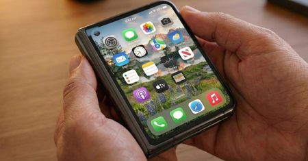 iPhone Fold może być maleńki. Zrobiłem wizualizację na podstawie przecieków