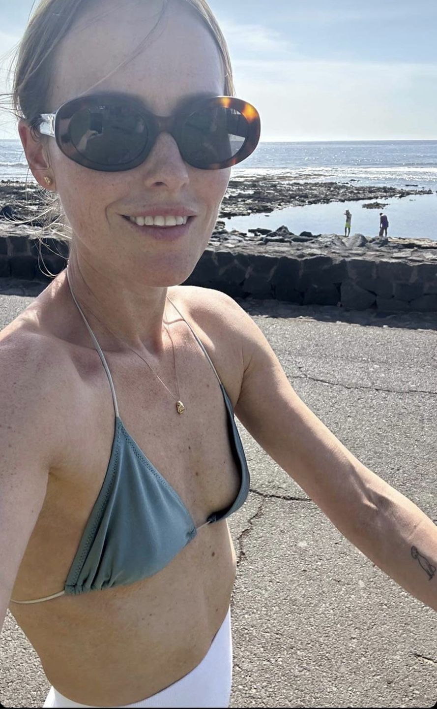 Olga Frycz w bikini relacjonuje pobyt na Teneryfie