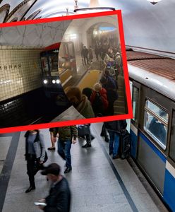 Pożar w moskiewskim metrze? Kłęby dymu