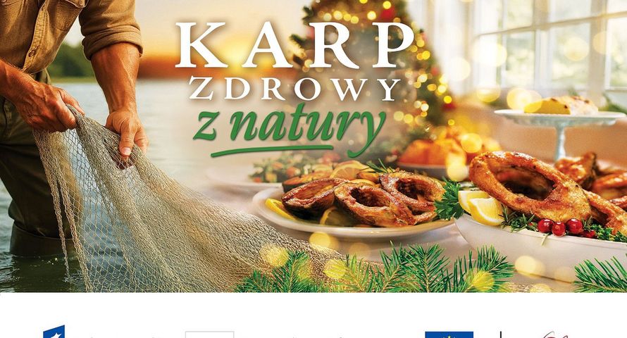 Zbliżają się święta - rusza kampania promująca karpia