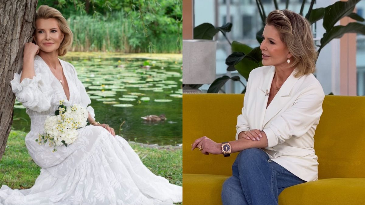 Joanna Racewicz opowiedziała widzom "DDTVN" o ślubie z samą sobą