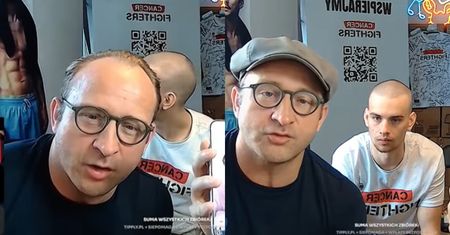 Borys Szyc poproszony o zgolenie głowy na streamie Łatwoganga. Zdradził, dlaczego tego NIE ZROBIŁ