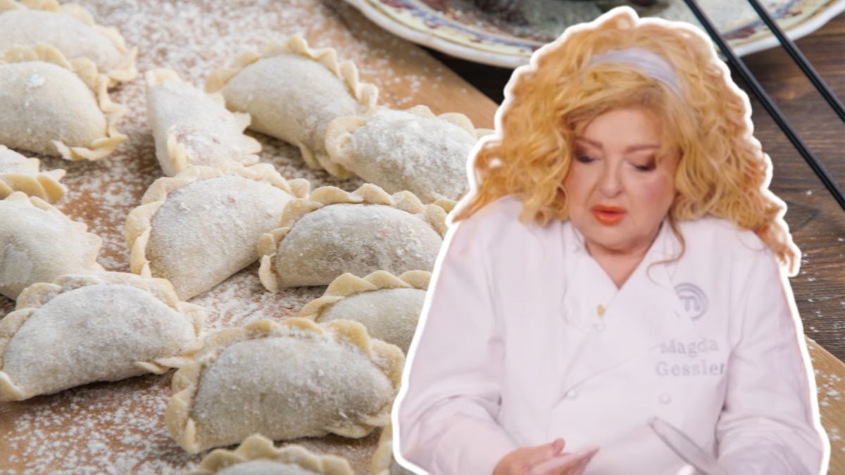 To ulubiony przepis na pierogi Magdy Gessler