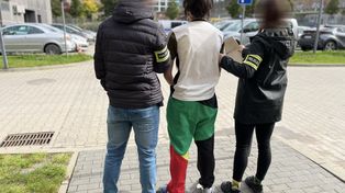 Łódź: Brutalny atak. 27-latek ugodził nożem mężczyznę