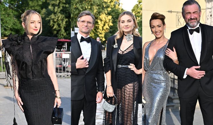 TŁUM gwiazd na balu charytatywnym u Omeny Mensah i Rafała Brzoski