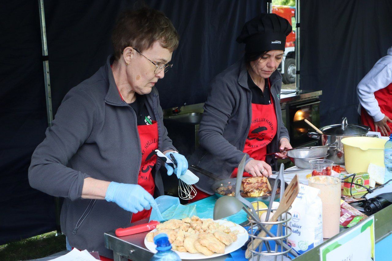 Działo się! "Leszczyński masterchef" i taneczne klimaty w Parku Heermanna w Lesznie