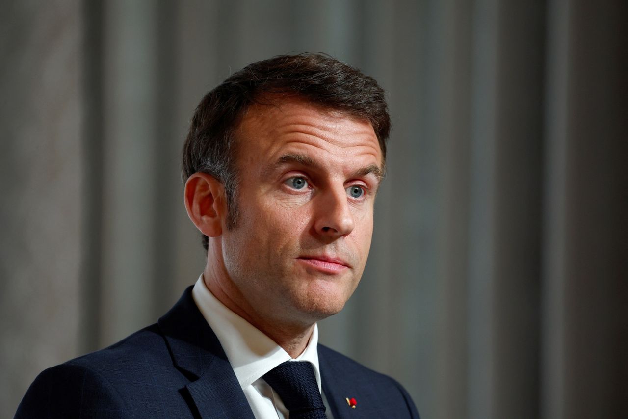  Emmanuel Macron 