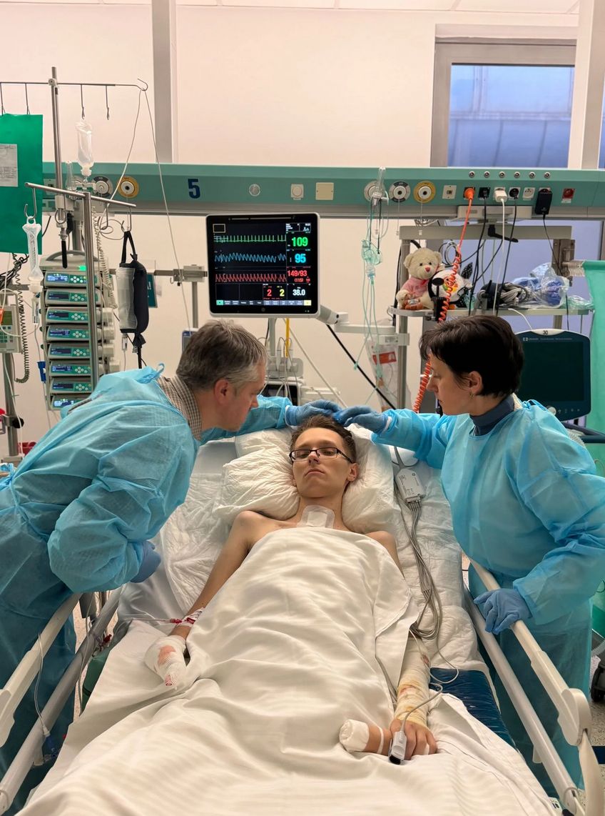 17-letni Dominik trafił do szpitala