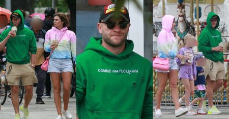 Kuba Błaszczykowski w sneakersach za około 2 tysiące złotych wypoczywa w Sopocie razem z żoną i dziećmi (ZDJĘCIA)