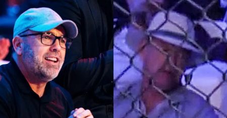 Ścigani przez pół świata, bawią się w Dubaju. Byli na gali MMA