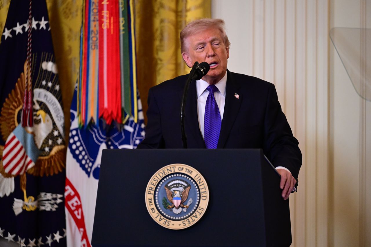 Trump wygraża Iranowi. "Nie będzie w stanie się odbudować"