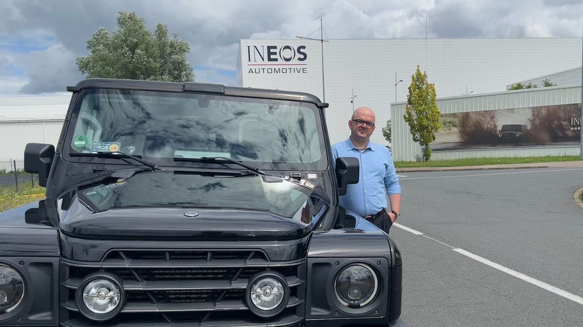 Fabryka samochodów Ineos Grenadier w Hambach