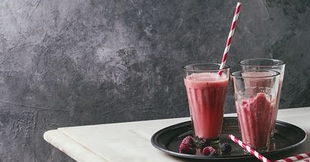 Koktajl truskawkowy z prawdziwego zdarzenia. Dwa nieoczywiste składniki deseru